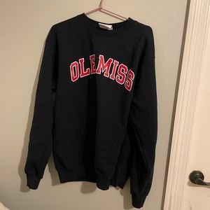 ole miss champion sweatshirt